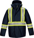 L01250 Parka isolé haute visibilité homme