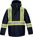 L01250 Parka isolé haute visibilité homme
