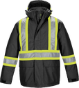 L01250 Parka isolé haute visibilité homme