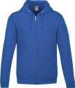 L00555 Veste molleton à capuche unisexe