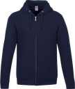 L00555 Veste molleton à capuche unisexe