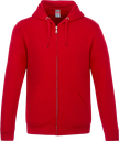 L00555 Veste molleton à capuche unisexe