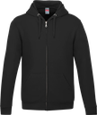 L00555 Veste molleton à capuche unisexe