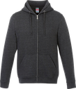 L00555 Veste molleton à capuche unisexe