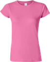 64000L T-shirt softstyle femme