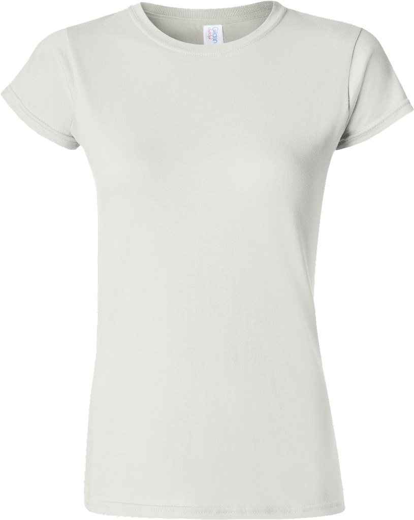 64000L T-shirt softstyle femme