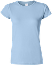 64000L T-shirt softstyle femme