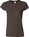 64000L T-shirt softstyle femme