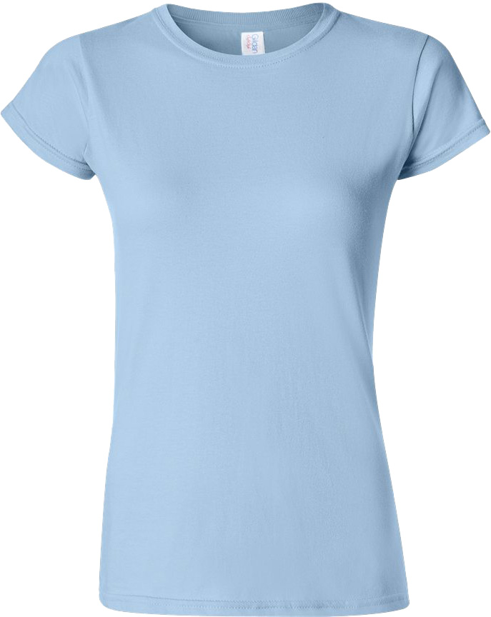 64000L T-shirt softstyle femme