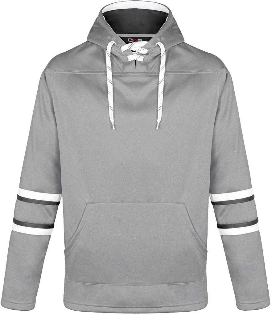 L00617 Chandail de hockey à capuchon homme
