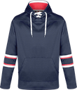 L00617 Chandail de hockey à capuchon homme
