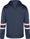 L00617 Chandail de hockey à capuchon homme