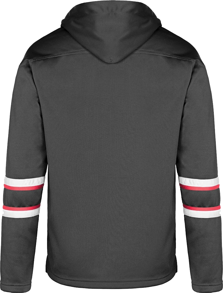 L00617 Chandail de hockey à capuchon homme