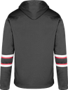 L00617 Chandail de hockey à capuchon homme
