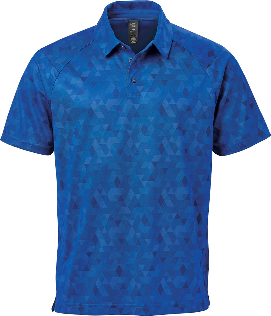 DXP-3 Polo M.C. Galapagos homme