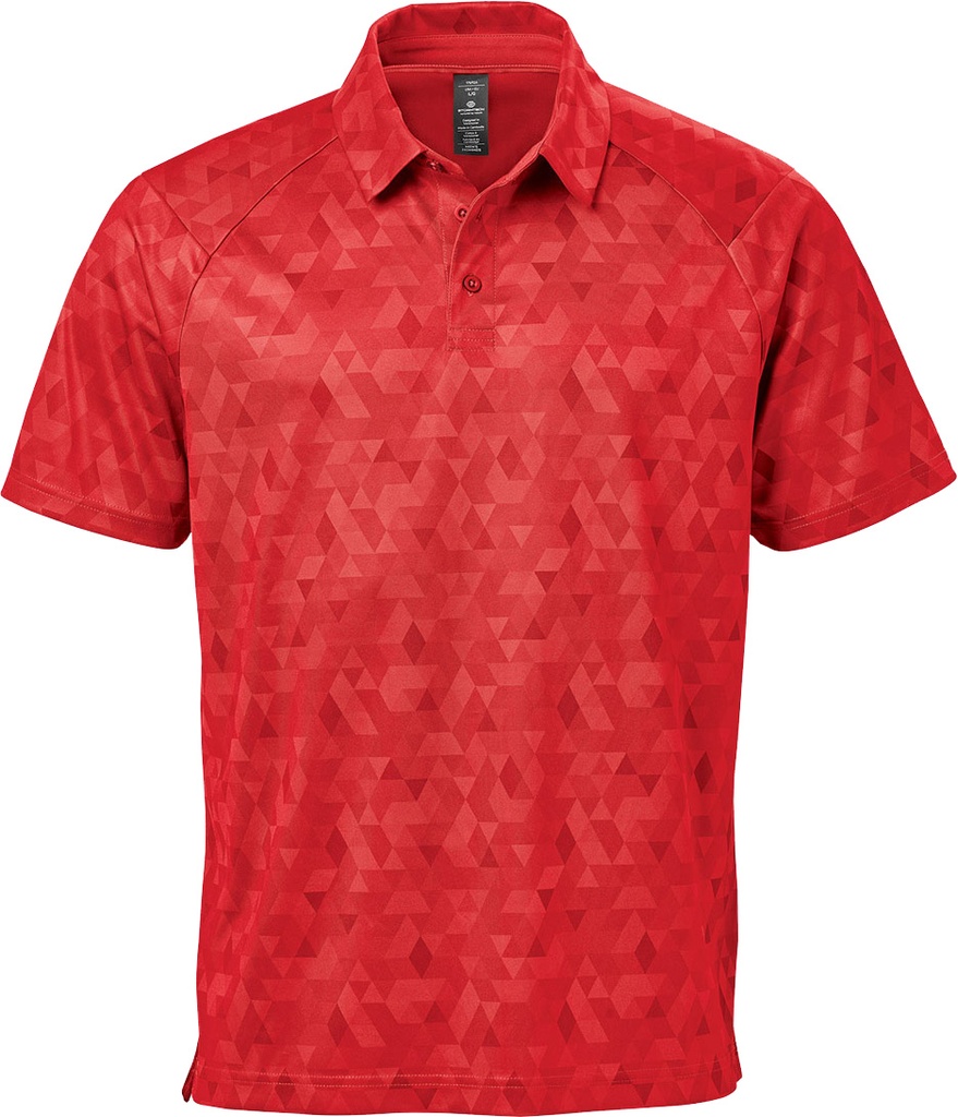 DXP-3 Polo M.C. Galapagos homme