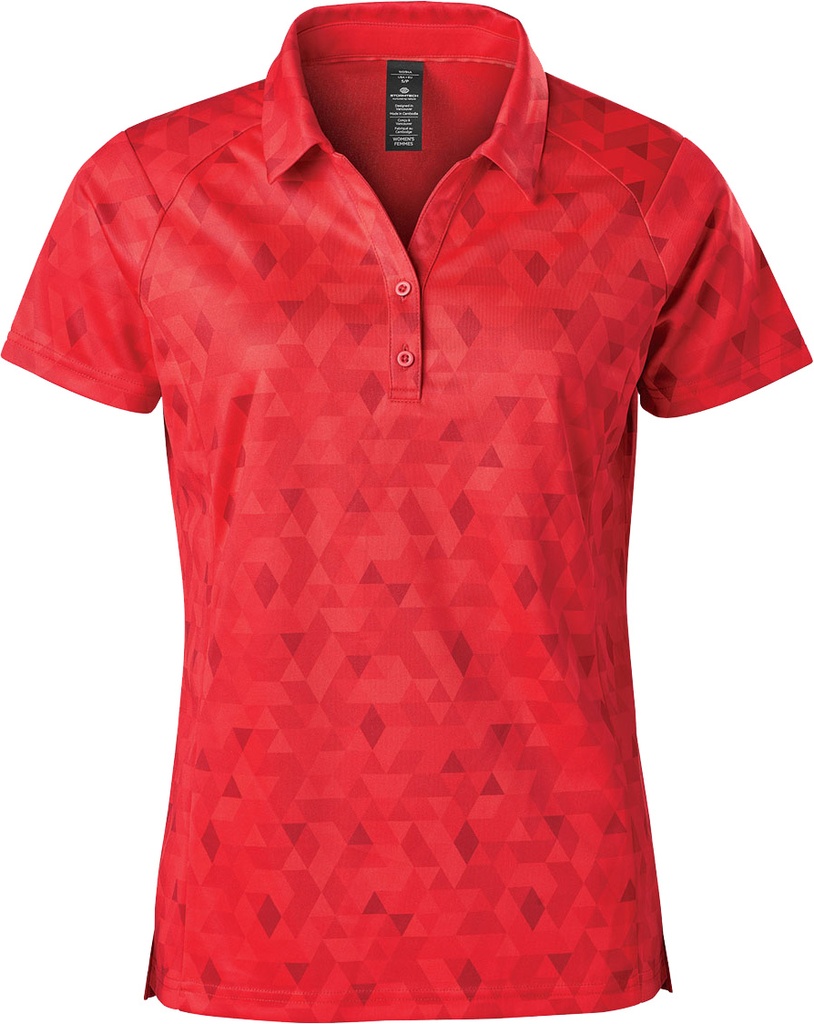 DXP-3W Polo M.C. Galapagos femme