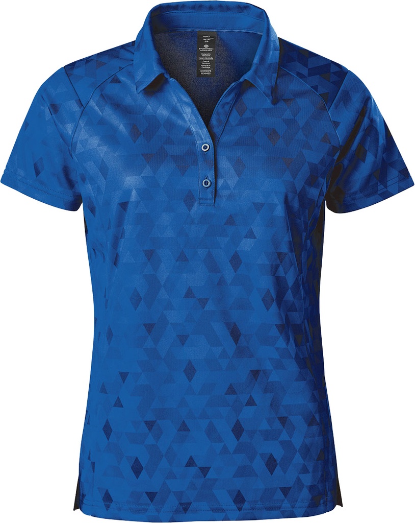 DXP-3W Polo M.C. Galapagos femme