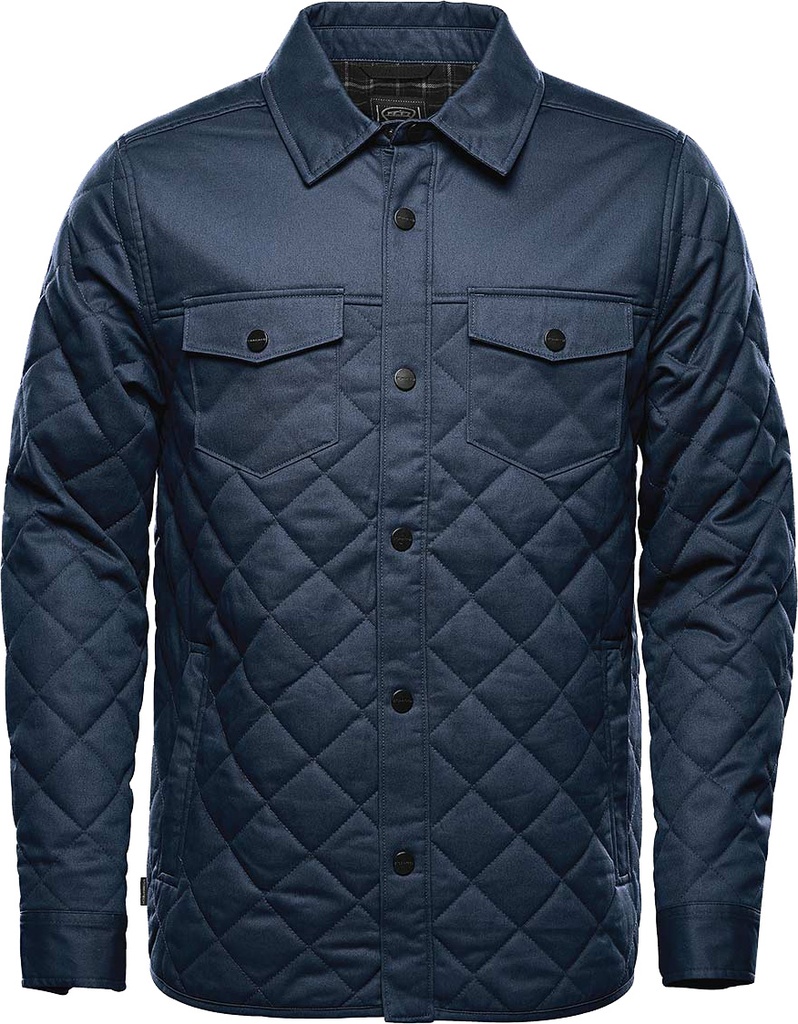 BXQ-1 Manteau Piqué Bushwick Homme   