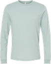 3501CVC T-Shirt cendré manches longues unisexe