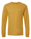3501CVC T-Shirt cendré manches longues unisexe