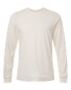 3501CVC T-Shirt cendré manches longues unisexe