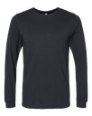 3501CVC T-Shirt cendré manches longues unisexe