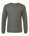 3501CVC T-Shirt cendré manches longues unisexe