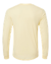 3501CVC T-Shirt cendré manches longues unisexe