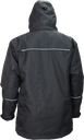 830 Manteau 4 en 1 réversible et résistant à l'eau