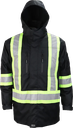 830X4 Manteau 4 en 1 haute visibilité résistant à l'eau