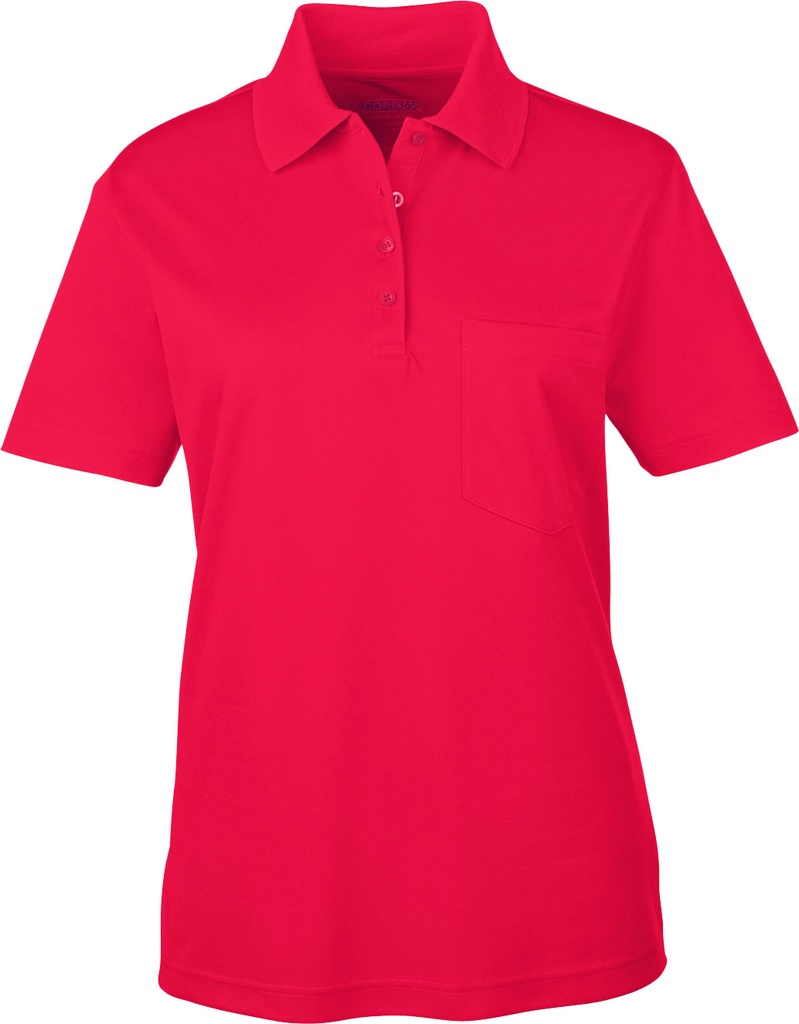 78181P Polo Piqué Avec Poche Pour Femme