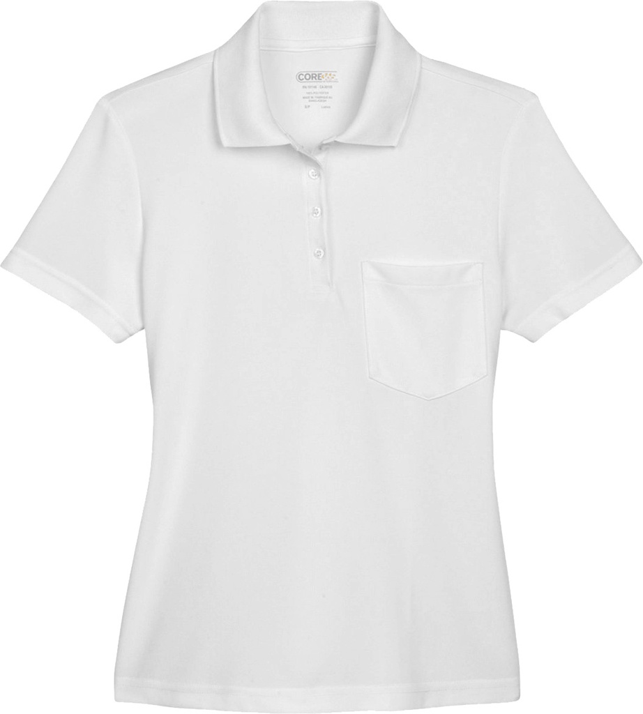 78181P Polo Piqué Avec Poche Pour Femme