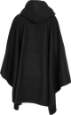 XP9012 Poncho en polar à capuchon