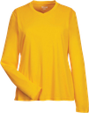 TT11WL Team 365 Pour Femme Zone Performance Long-Sleeve T-Shirt