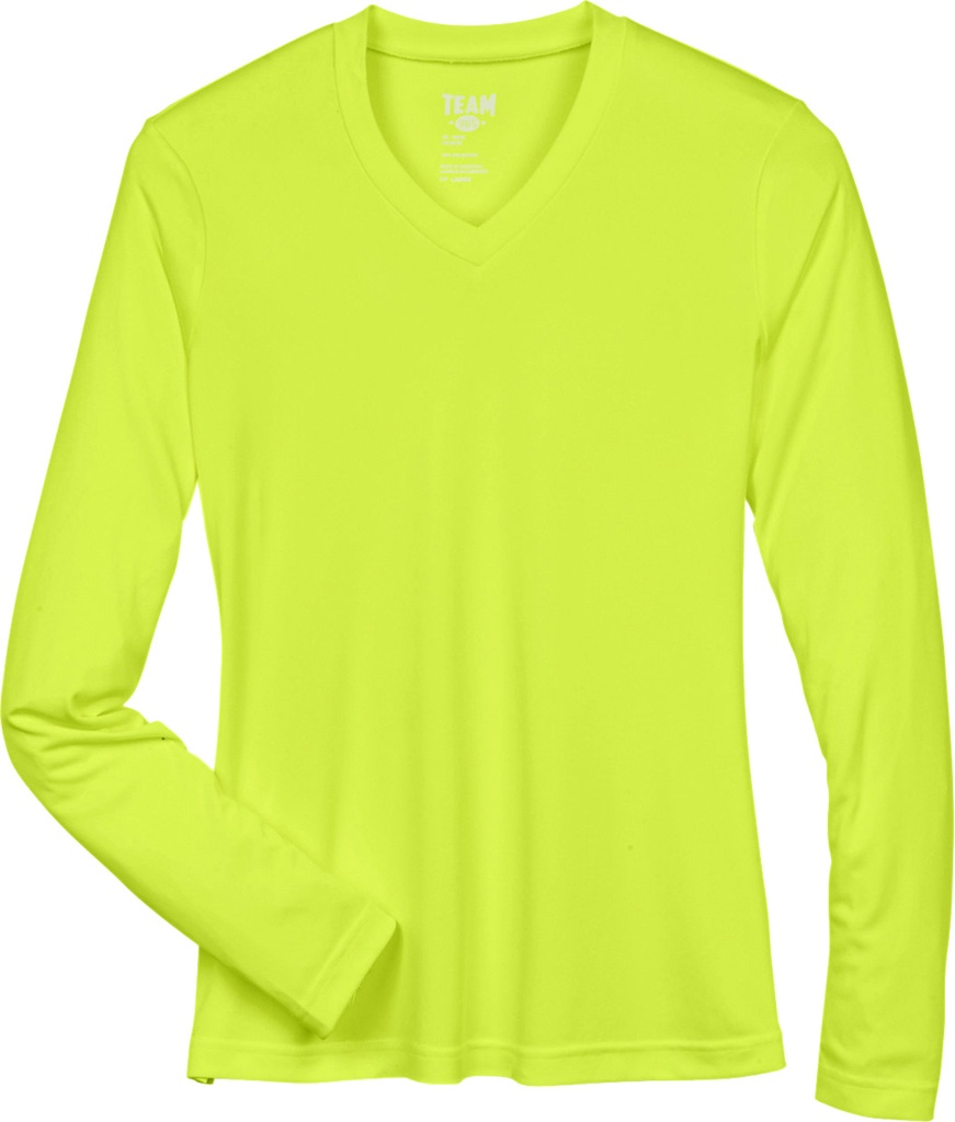 TT11WL Team 365 Pour Femme Zone Performance Long-Sleeve T-Shirt