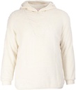 XS220U Chandail 1/4 zip en sherpa avec capuchon