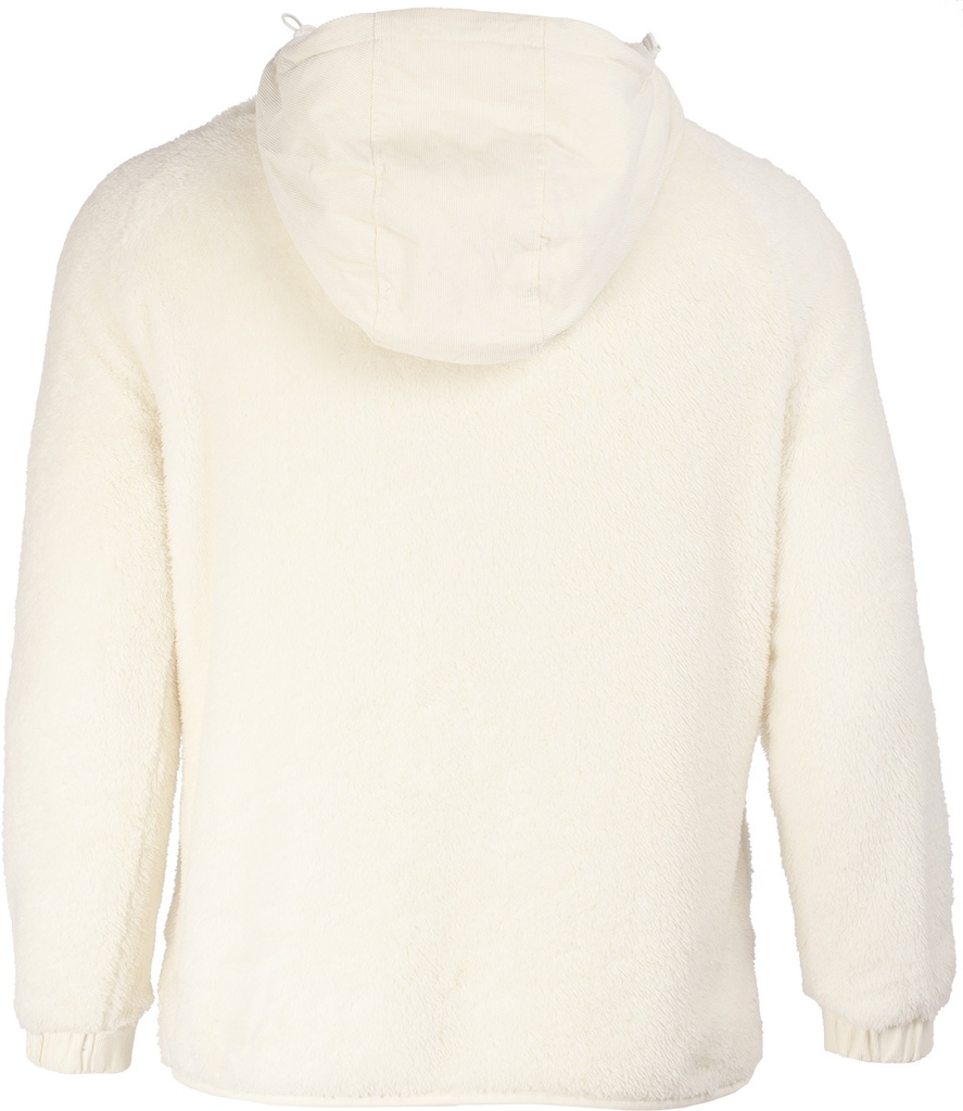 XS220U Chandail 1/4 zip en sherpa avec capuchon