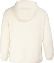 XS220U Chandail 1/4 zip en sherpa avec capuchon