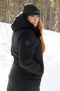 KL1004 Parka Bently hiver femme NOIR