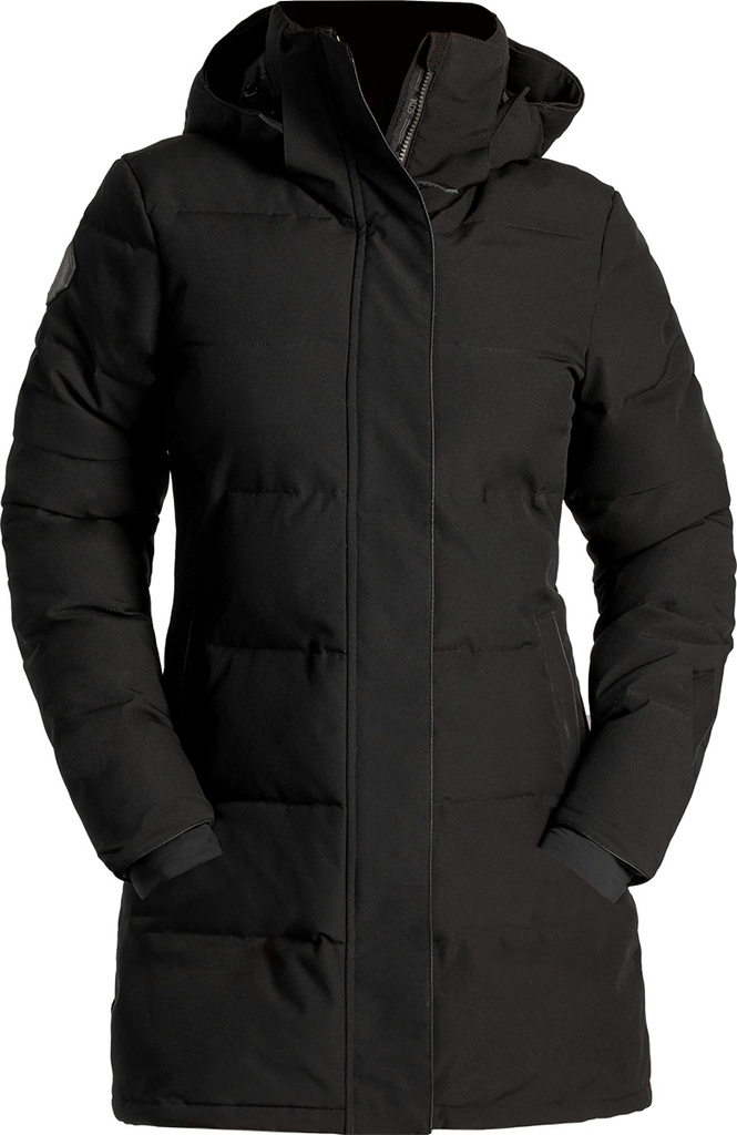 KL1004 Parka Bently hiver femme NOIR