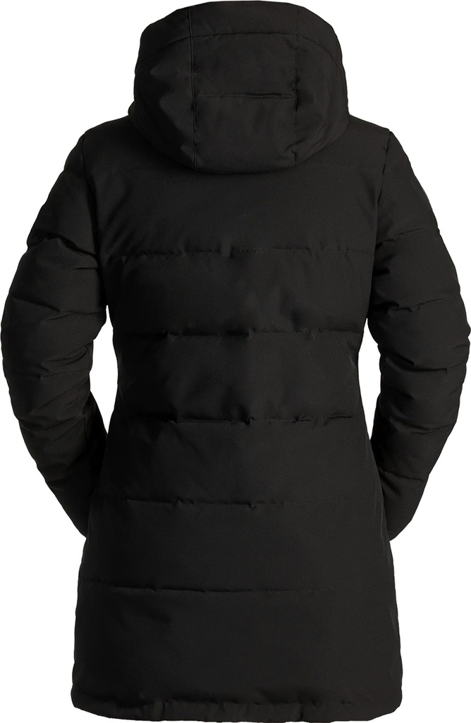 KL1004 Parka Bently hiver femme NOIR