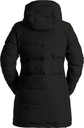 KL1004 Parka Bently hiver femme NOIR