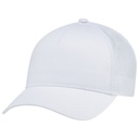 5970L Casquette filet en nylon femme Blanc