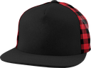 U66 CASQUETTE À CARREAUX ADULTE