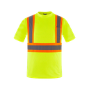 S05945 T-shirt haute visibilité unisexe