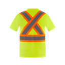 S05945 T-shirt haute visibilité unisexe