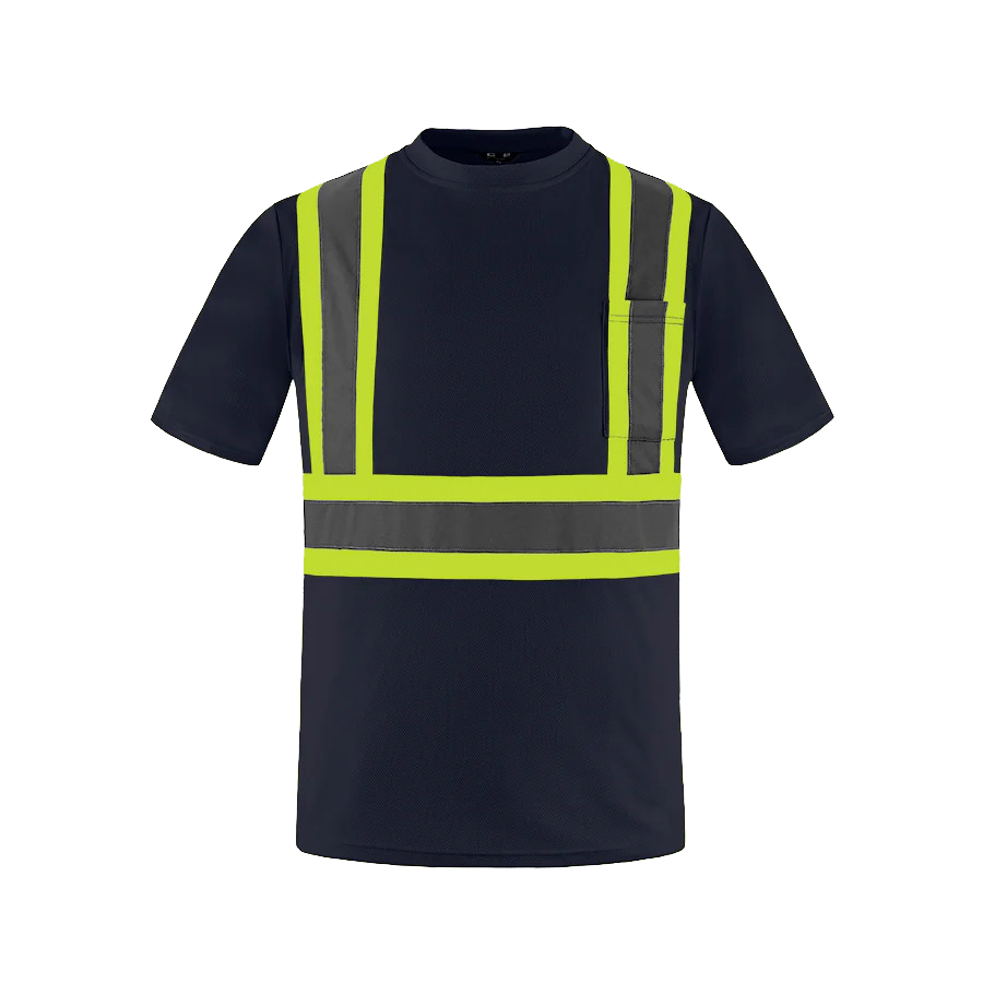 S05945 T-shirt haute visibilité unisexe