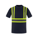 S05945 T-shirt haute visibilité unisexe