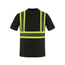 S05945 T-shirt haute visibilité unisexe